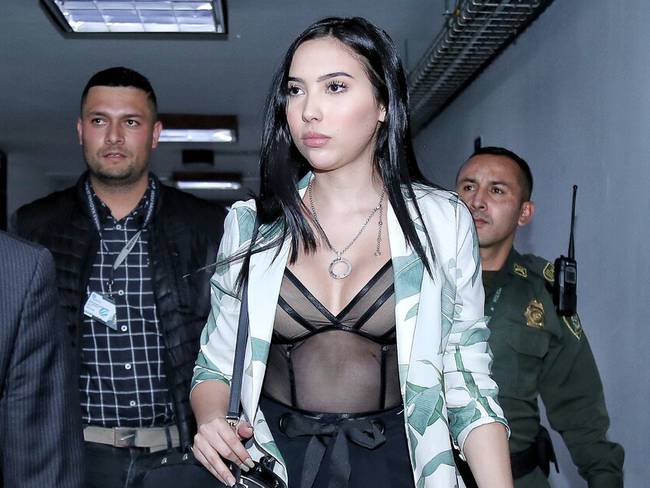 Condenan a Aida Victoria Merlano por la fuga de su mamá