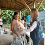 Continúa apoyo con ayuda humanitaria a familias de los barrios Milagro de Dios y El Porvenir -Quindío Noticias