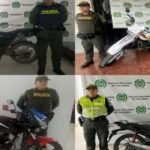 Continúan recuperando motos robadas en Suárez, Ortega, Saldaña y Cunday