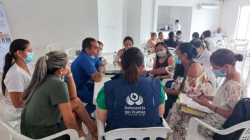 Defensoría hace seguimiento a inmunización contra Sarampión y Rubeola en Arauca