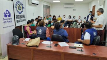 Defensoría reúne a instituciones para avanzar en soluciones ante barreras de acceso a la salud de indígenas en Arauca