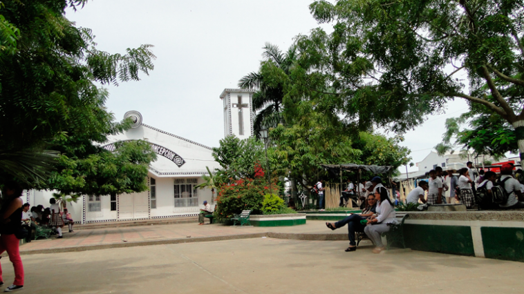 Denuncian robo de equipos de zona wifi en el parque de Tuchín