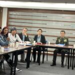 Director de la Policía se reunió con integrantes de la 'Primera Línea'