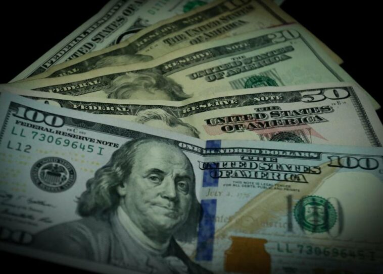 Dólar cerró este martes a $4.480 en promedio, con un alza de $13,56 frente a la TRM