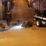 Dos personas resultaron heridas en choque aparatoso de motocicletas en Anserma