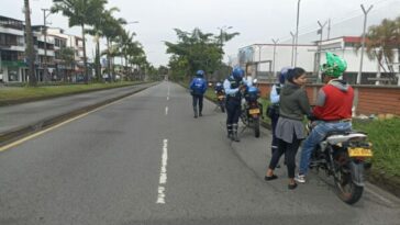 Dosquebradenses se acogieron a la jornada del Día Sin carro y sin Moto