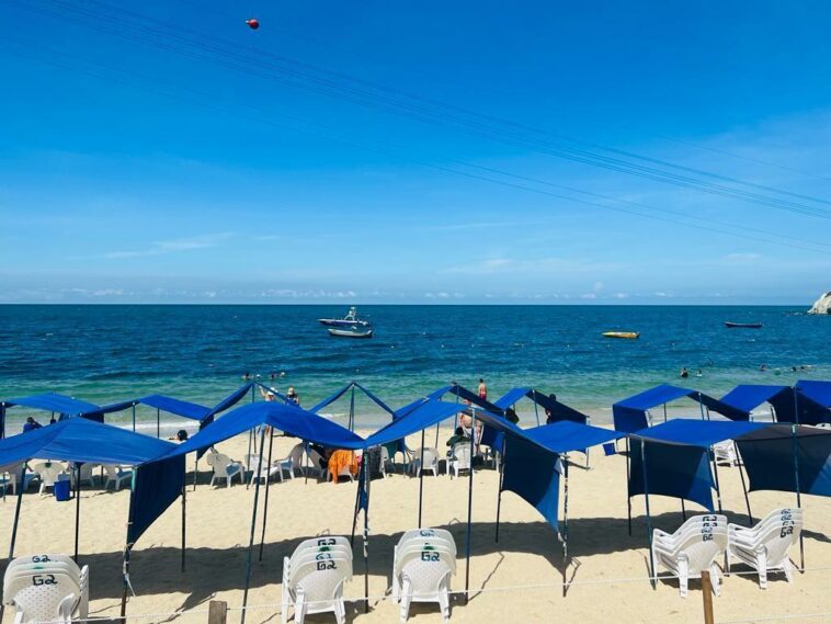 Dotan El Rodadero y Playa Blanca con nuevas carpas