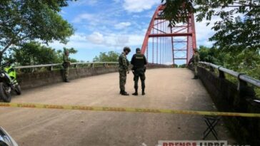 ELN pretendía atentar contra un puente en Arauca