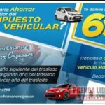 El 31 de octubre vence plazo para pago del impuesto vehicular en Casanare