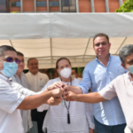 El Hospital Rosario Pumarejo recibió dos nuevas ambulancias