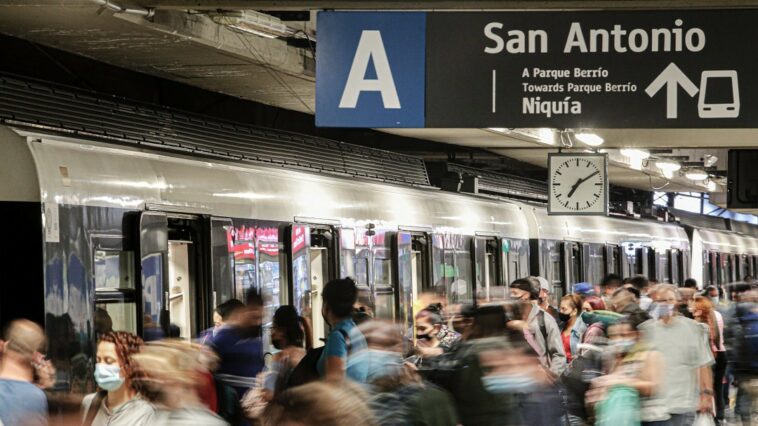 El Metro de Medellín beneficia a los habitantes del Valle de Aburrá