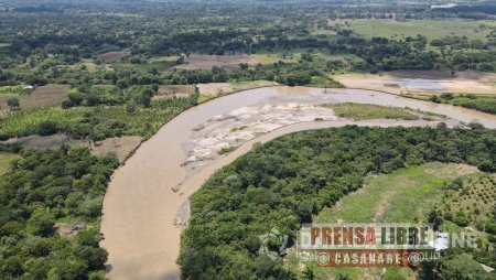 El Pauto y La Curama buscan antiguo cauce que afectaría a por lo menos 25 viviendas