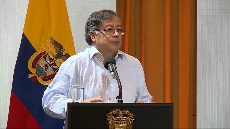 Presidente Gustavo Petro en Medellín