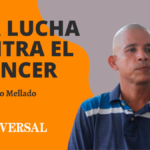 Él es Álvaro Mellado, el chef que batalla contra el cáncer