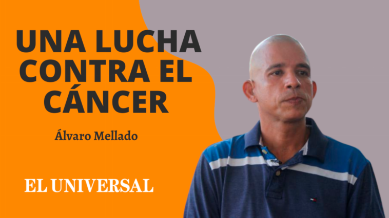 Él es Álvaro Mellado, el chef que batalla contra el cáncer