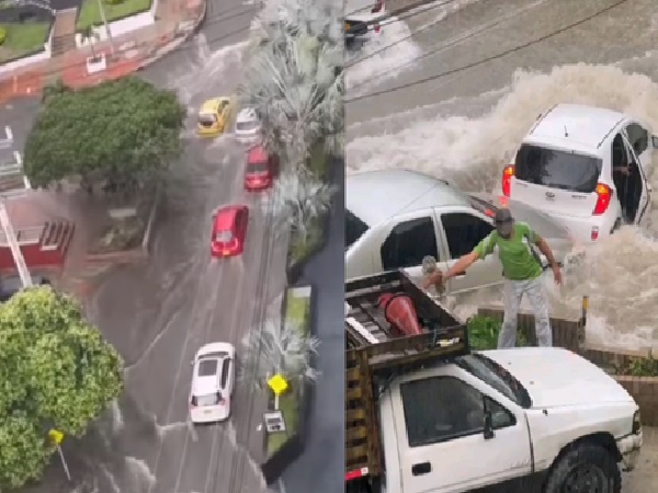 «El monstruo se creció», arroyo de la 85 no da espera para su canalización y desde el Distrito anuncian proyecto para ponerle fin