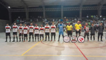 El equipo deportivo de Quinteto de Racing Calarcá, se convierte en el ganador del torneo departamental de futsala por la liga de fútbol del Quindío.
