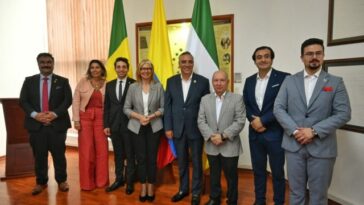 Embajadora de Turquía en Colombia visita hoy el departamento del Quindío