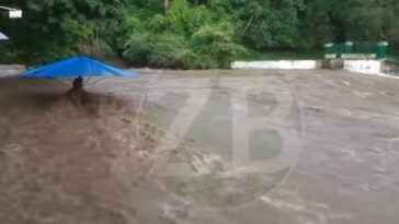 Emergencia en Zona Bananera por creciente súbita del río Frío