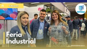 Empresarios de Caldas participan en la Feria Industria en Bogotá