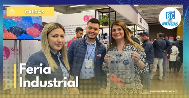 Empresarios de Caldas participan en la Feria Industria en Bogotá