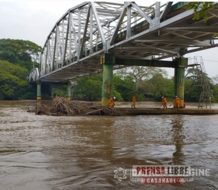 En Arauca está listo el puente internacional José Antonio Páez para reapertura de la frontera