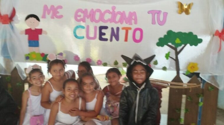 En Cotorra lanzaron el proyecto “Me emociona tu cuento”