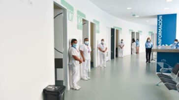 En Madrid, Cundinamarca inauguran Nuevo Hospital de alcance Regional