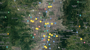 Programación árboles Alcaldía de Medellín