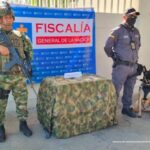 En Norte de Santander, la Fiscalía incautó munición camuflada en un galón de pintura 