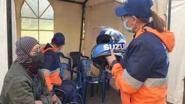 En Pasto ya se estableció el horario para uso de la prenda reflectiva en motociclistas