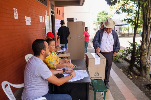 En Pereira, fueron electos 30 jueces de paz y 7 jueces de reconsideración