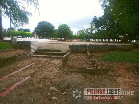 En Pore debieron recurrir a una Acción Popular para que la Alcaldesa le haga mantenimiento al parque