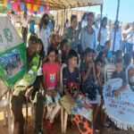 En Riohacha, celebraron el ‘Festival de Cometas por la Niñez y la Adolescencia’