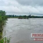 En alerta varias veredas de Pore por crecientes de los ríos Pauto y La Curama