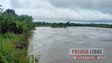 En alerta varias veredas de Pore por crecientes de los ríos Pauto y La Curama