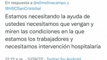 Enfermero del Hospital de Ciénaga habría sido despedido por exponer la crisis que atraviesa el centro médico 