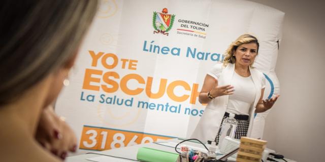 Linea naranja Tolima