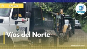 «Esperamos solucionar las dificultades de comunicación en el Norte de Caldas» Secretaría de Infraestructura