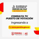 Este domingo elecciones de Jueces de Paz y Jueces de Reconsideración