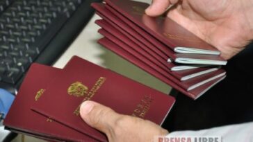 Este sábado jornada de formalización de pasaportes en Casanare