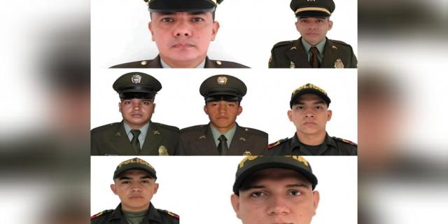 Repudio por el asesinato de 7 policías, entre ellos tres auxiliares en zona rural del Huila