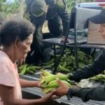 Familias vulnerables de Moñitos recibieron plátanos