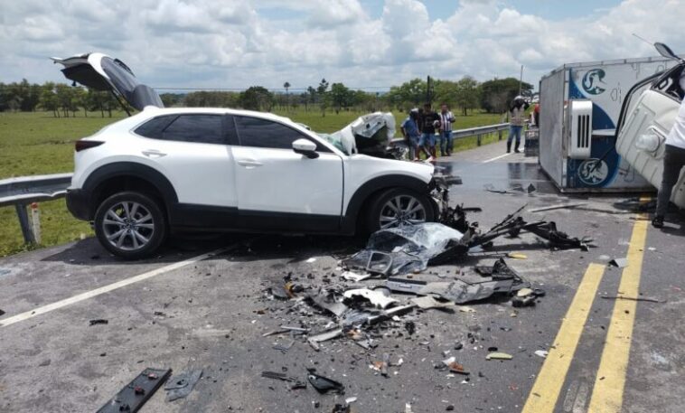 Fatal accidente de tránsito en Villanueva