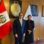 Fiscal Francisco Barbosa fortalece lazos de cooperación judicial con Perú en la lucha contra la criminalidad trasnacional