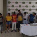 Fiscalía judicializó a 11 presuntos integrantes de Los Tropeleros en Valledupar