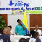 Francia Márquez visitó Chocó: “Nos la vamos a jugar por la educación de la juventud”