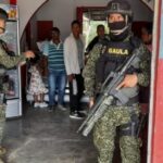 Gaula Militares hace presencia en Hatillo de Loba, Bolívar