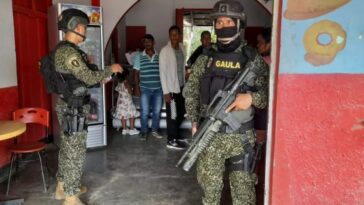 Gaula Militares hace presencia en Hatillo de Loba, Bolívar