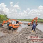 Gestión del Riesgo departamental canaliza el río Pauto para proteger unas 200 familias de Pore